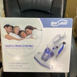 UV sanitizer hand vacuum. For office & house.